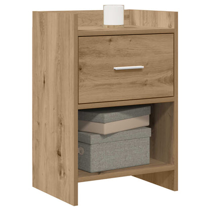 Bedside Tables 2 pcs Artisan Oak 40 x 30 x 60 cm