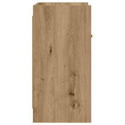 Bedside Tables 2 pcs Artisan Oak 40 x 30 x 60 cm