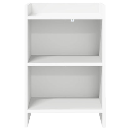 Bedside Tables 2 pcs White 40 x 30 x 60 cm Engineered Wood