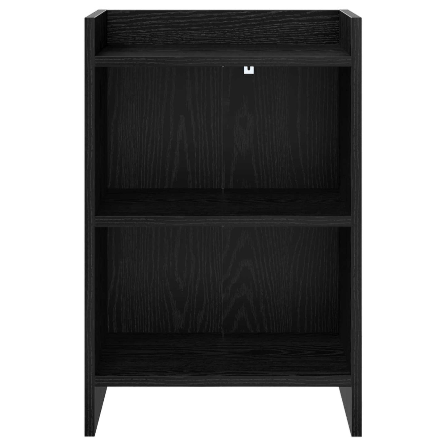 Bedside Tables 2 pcs Black Oak 40 x 30 x 60 cm Engineered Wood