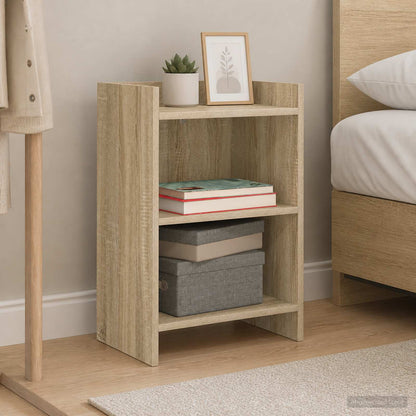 Bedside Tables 2 pcs Sonoma Oak 40 x 30 x 60 cm Engineered Wood