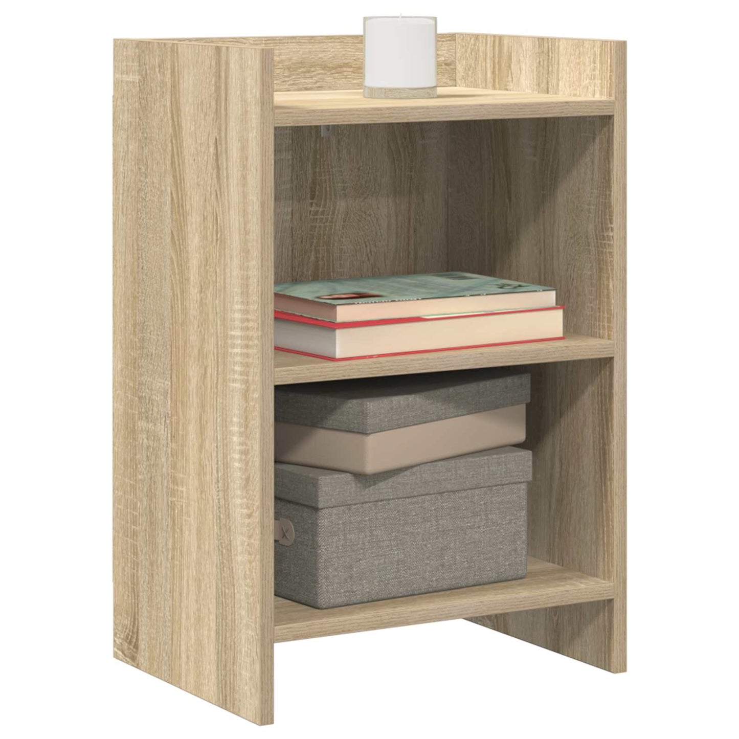 Bedside Tables Sonoma Oak 40 x 30 x 60 cm Engineered Wood
