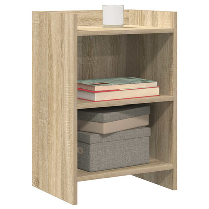 Bedside Tables Sonoma Oak 40 x 30 x 60 cm Engineered Wood