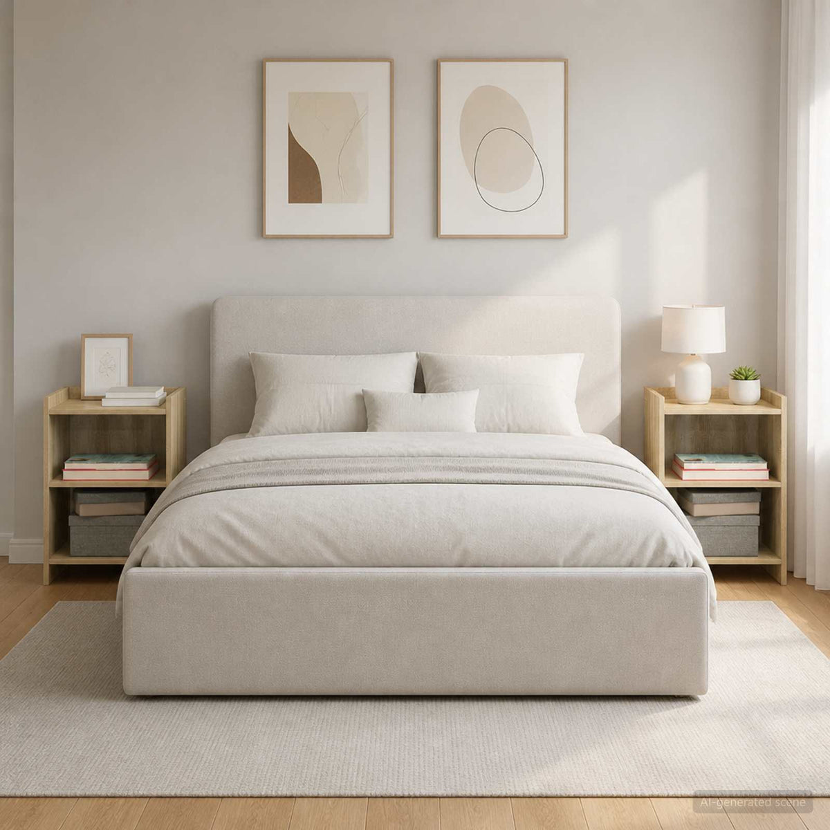 Bedside Tables 2 pcs Sonoma Oak 40 x 30 x 60 cm Engineered Wood