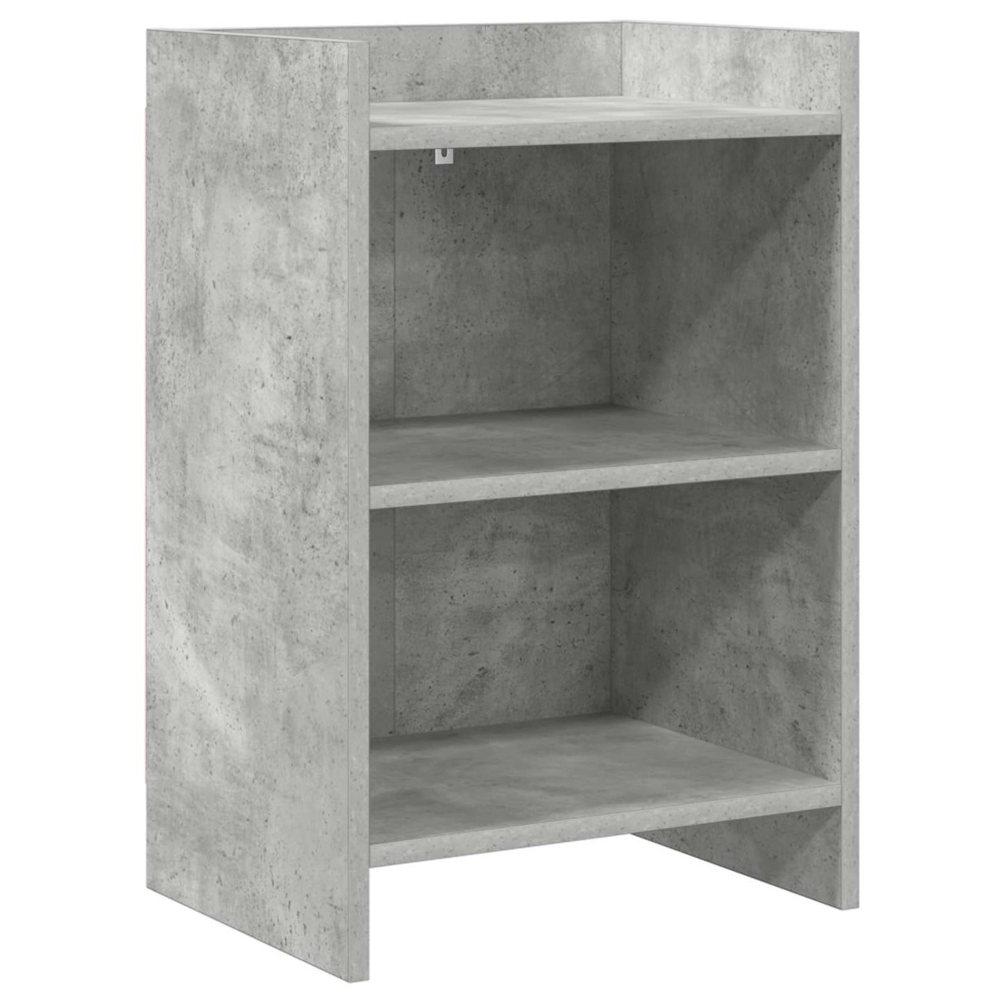 Bedside Tables Concrete Grey 40 x 30 x 60 cm Engineered Wood