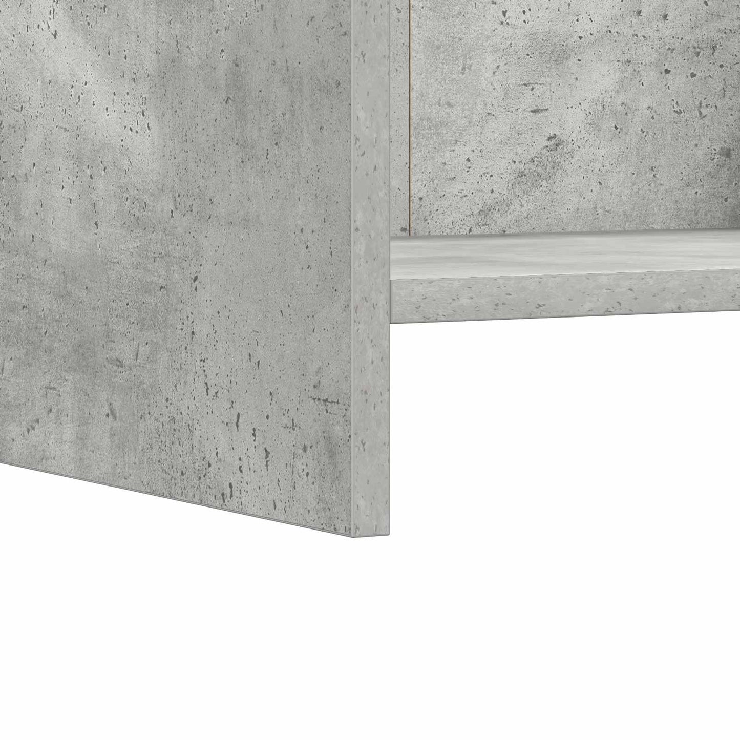 Bedside Tables 2 pcs Concrete Grey 40 x 30 x 60 cm