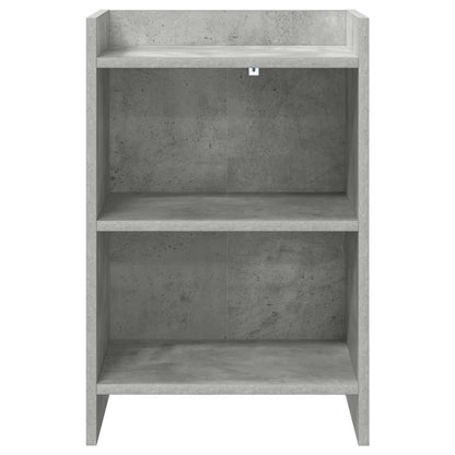 Bedside Tables 2 pcs Concrete Grey 40 x 30 x 60 cm