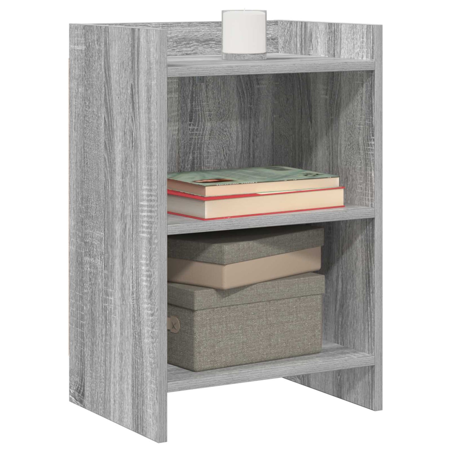 Bedside Tables 2 pcs Grey Sonoma 40 x 30 x 60 cm