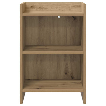 Bedside Tables Artisan Oak 40 x 30 x 60 cm Engineered Wood