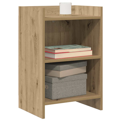 Bedside Tables Artisan Oak 40 x 30 x 60 cm Engineered Wood