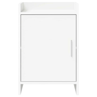 Bedside Tables 2 pcs White 40 x 30 x 60 cm Engineered Wood