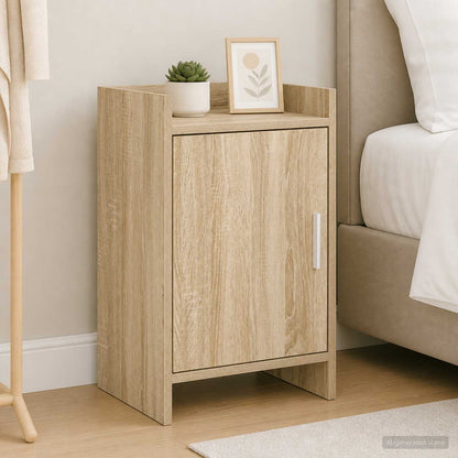 Bedside Tables 2 pcs Sonoma Oak 40 x 30 x 60 cm Engineered Wood