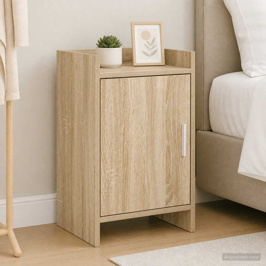 Bedside Tables 2 pcs Sonoma Oak 40 x 30 x 60 cm Engineered Wood