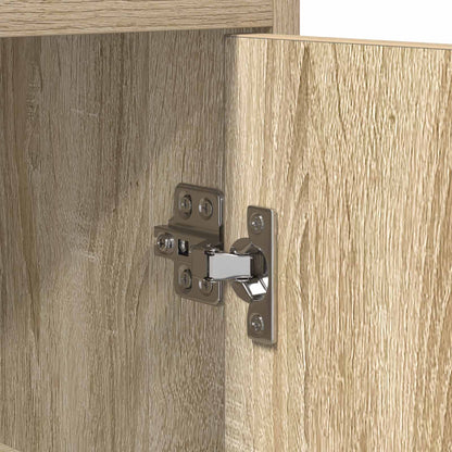 Bedside Tables 2 pcs Sonoma Oak 40 x 30 x 60 cm Engineered Wood