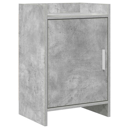 Bedside Tables Concrete Grey 40 x 30 x 60 cm Engineered Wood