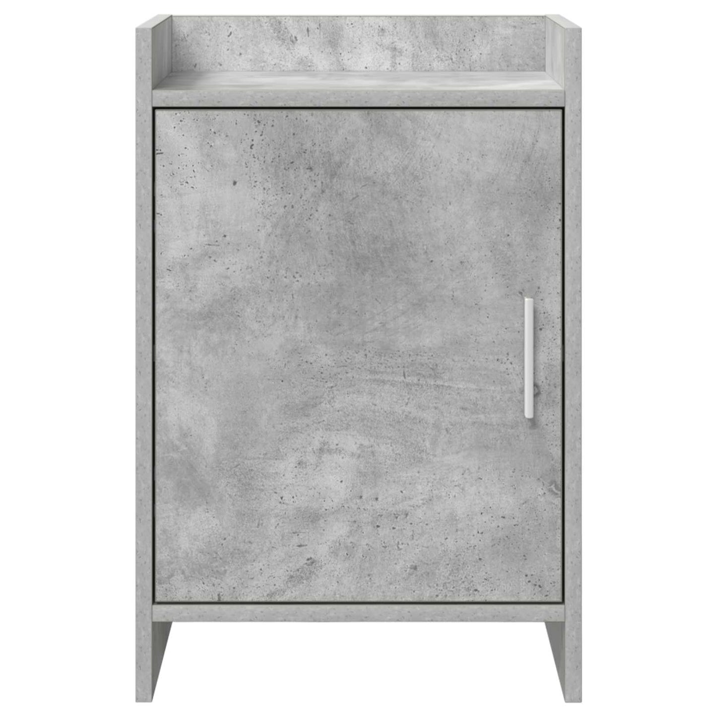 Bedside Tables Concrete Grey 40 x 30 x 60 cm Engineered Wood