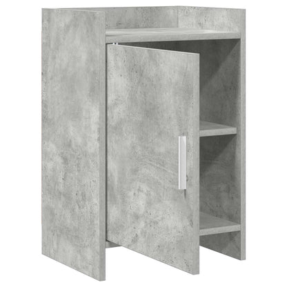 Bedside Tables 2 pcs Concrete Grey 40 x 30 x 60 cm