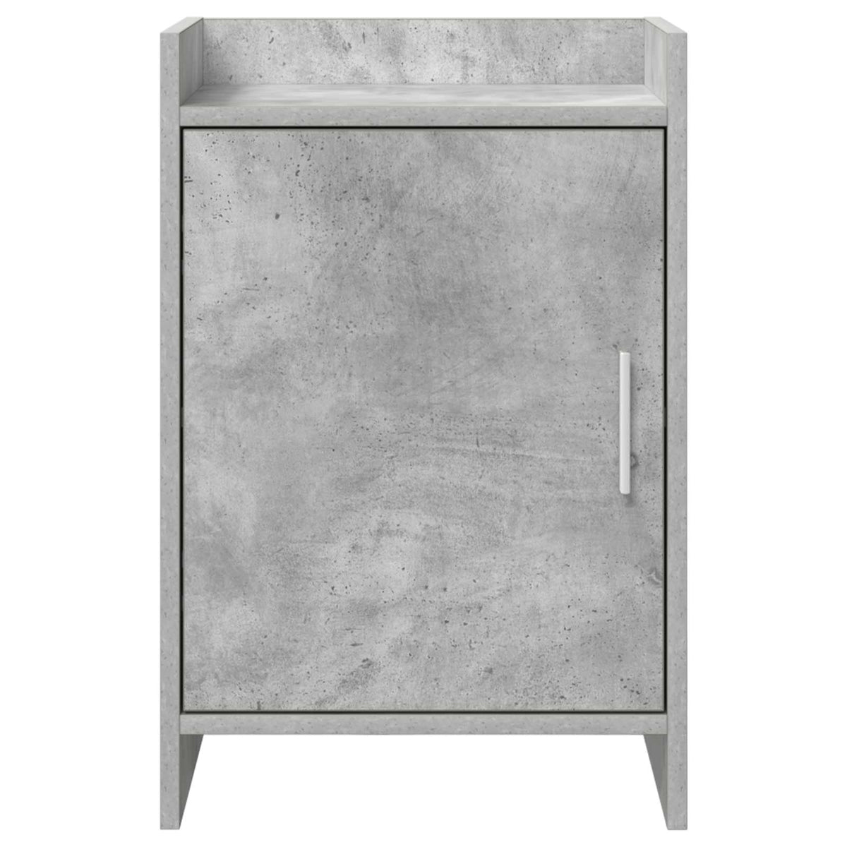Bedside Tables 2 pcs Concrete Grey 40 x 30 x 60 cm