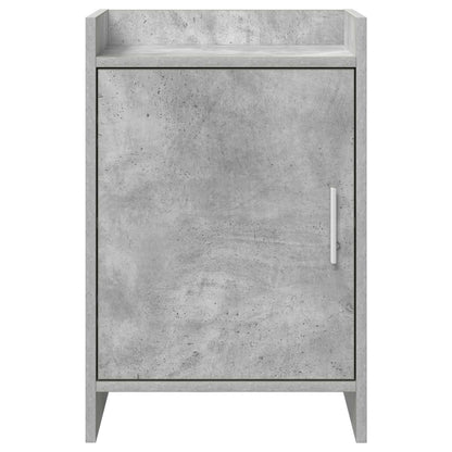 Bedside Tables 2 pcs Concrete Grey 40 x 30 x 60 cm