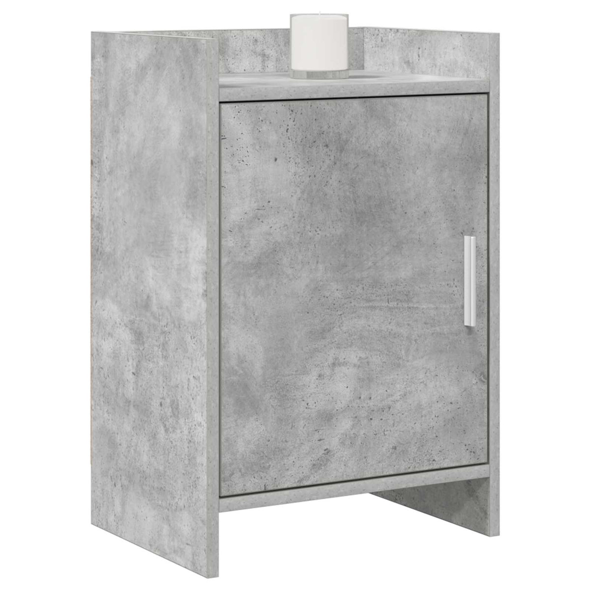 Bedside Tables 2 pcs Concrete Grey 40 x 30 x 60 cm