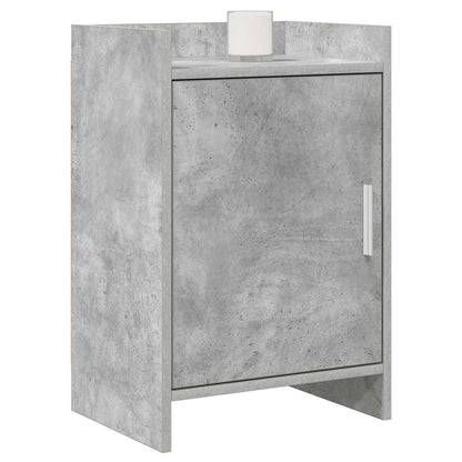 Bedside Tables 2 pcs Concrete Grey 40 x 30 x 60 cm