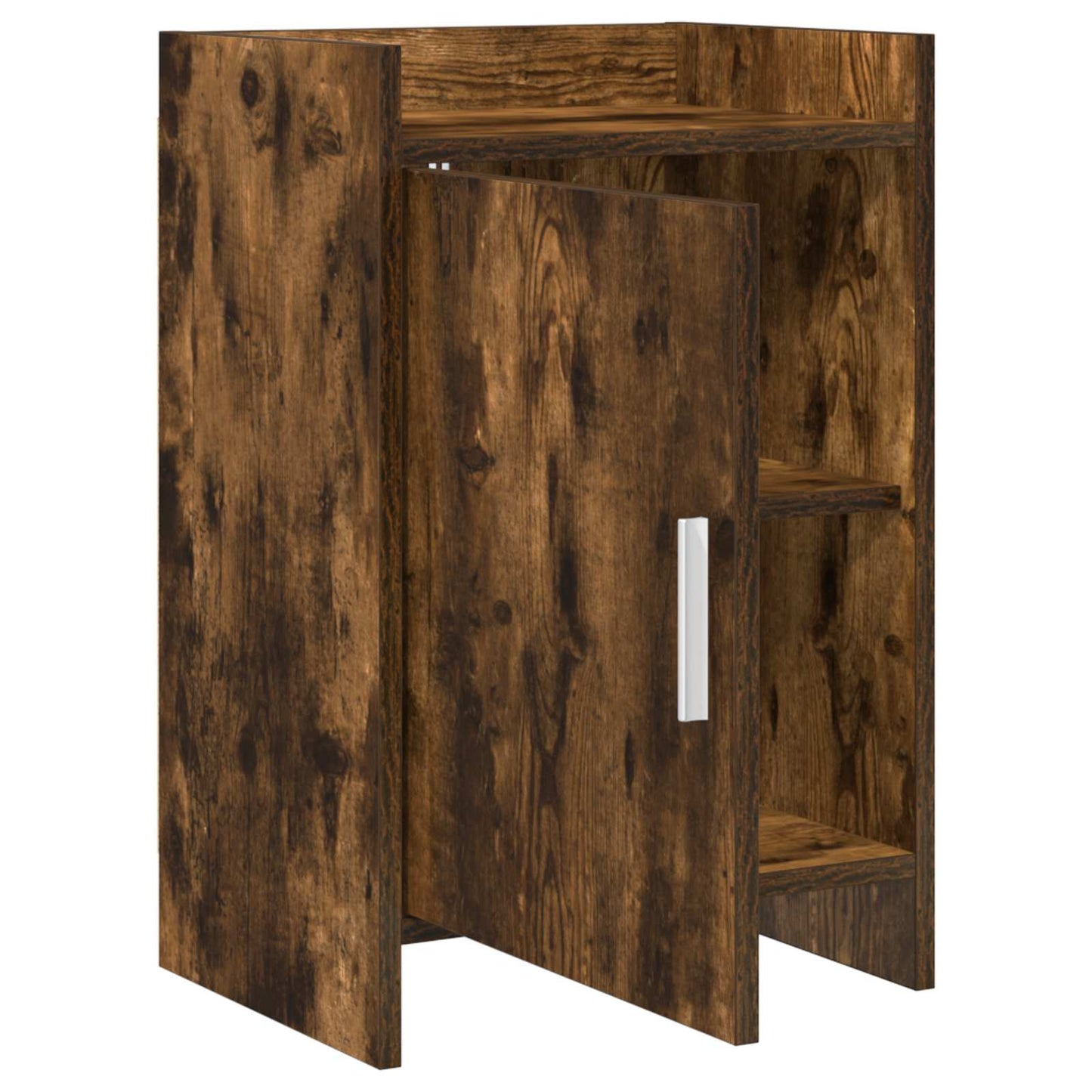 Bedside Tables Smoked Oak 40 x 30 x 60 cm Engineered Wood
