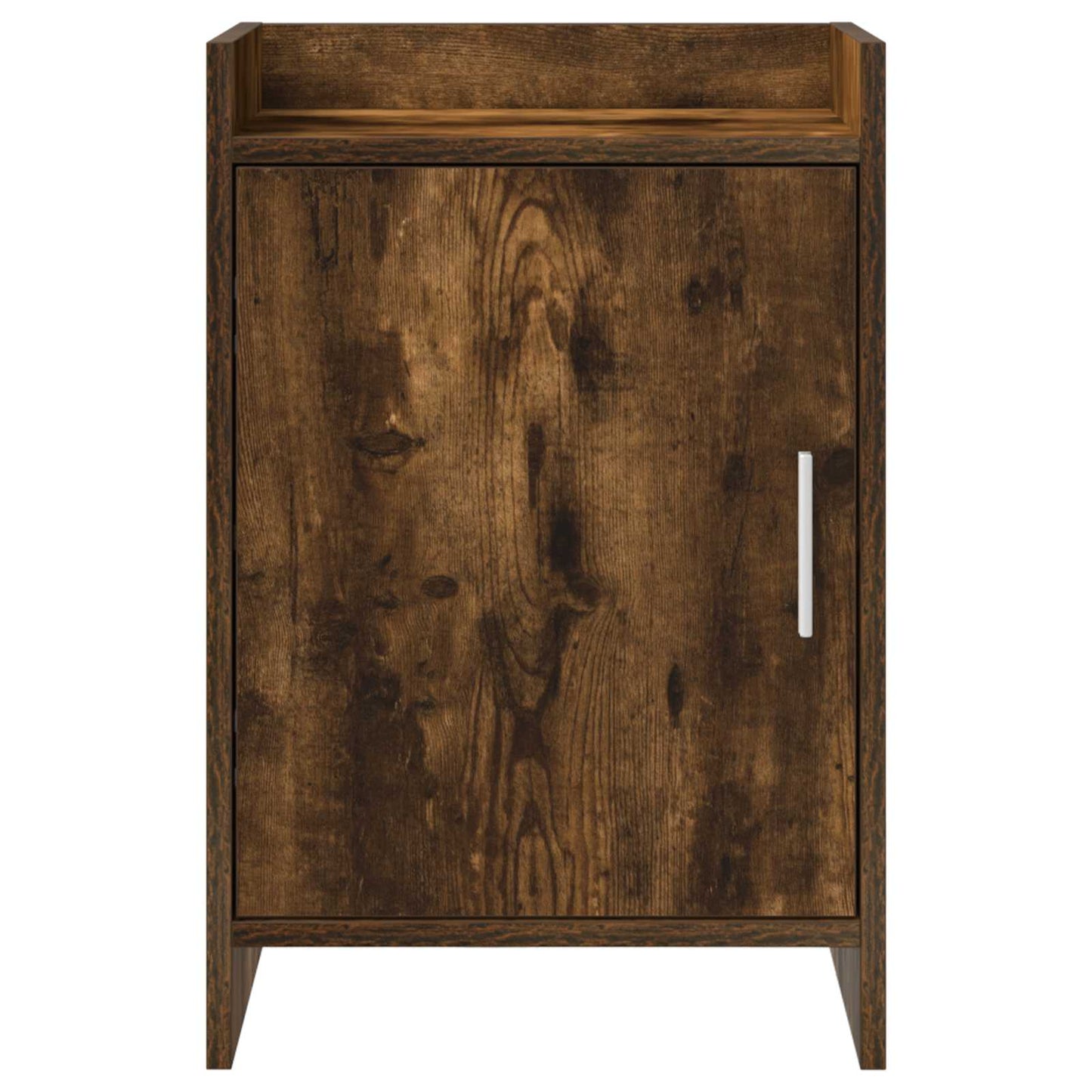 Bedside Tables Smoked Oak 40 x 30 x 60 cm Engineered Wood