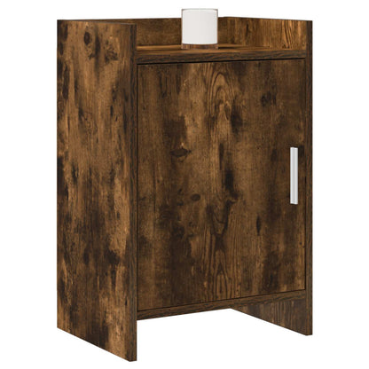 Bedside Tables Smoked Oak 40 x 30 x 60 cm Engineered Wood