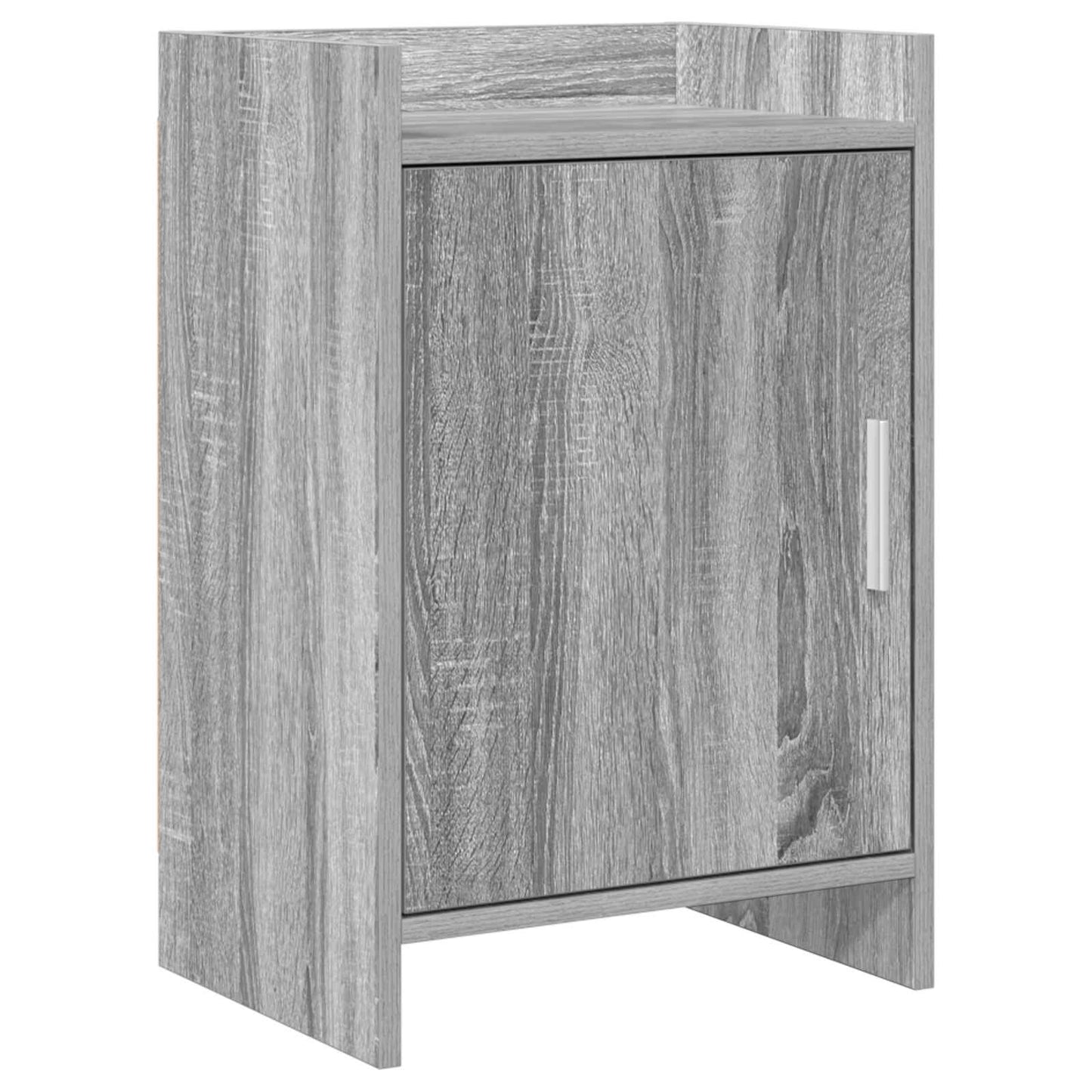Bedside Tables Grey Sonoma 40 x 30 x 60 cm Engineered Wood