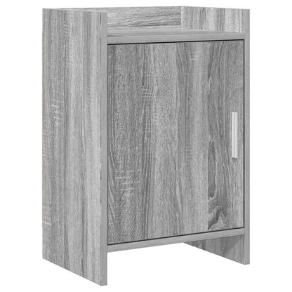Bedside Tables Grey Sonoma 40 x 30 x 60 cm Engineered Wood