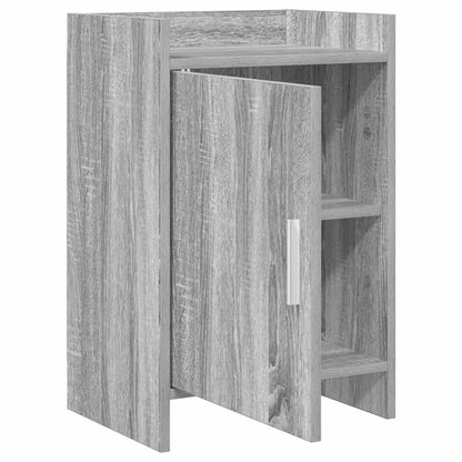 Bedside Tables Grey Sonoma 40 x 30 x 60 cm Engineered Wood