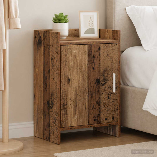 Bedside Tables 2 pcs Old Wood 40 x 30 x 60 cm Engineered Wood