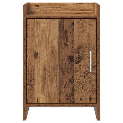 Bedside Tables Old Wood 40 x 30 x 60 cm Engineered Wood