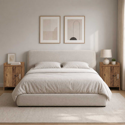 Bedside Tables 2 pcs Old Wood 40 x 30 x 60 cm Engineered Wood