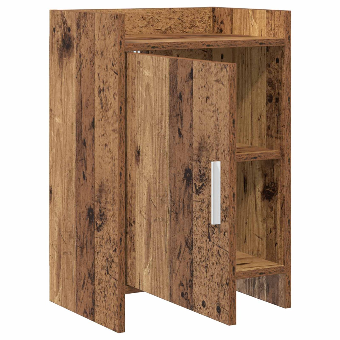 Bedside Tables 2 pcs Old Wood 40 x 30 x 60 cm Engineered Wood