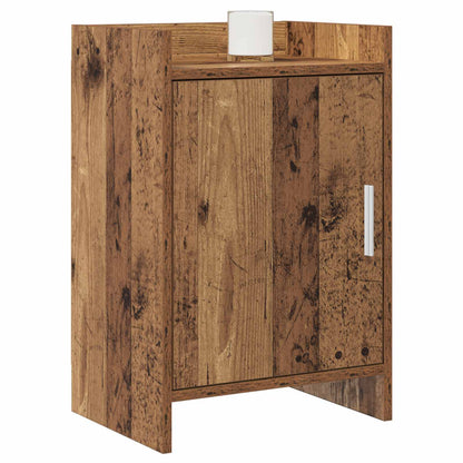 Bedside Tables 2 pcs Old Wood 40 x 30 x 60 cm Engineered Wood