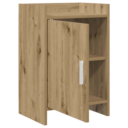 Bedside Tables Artisan Oak 40 x 30 x 60 cm Engineered Wood