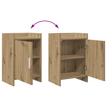 Bedside Tables Artisan Oak 40 x 30 x 60 cm Engineered Wood