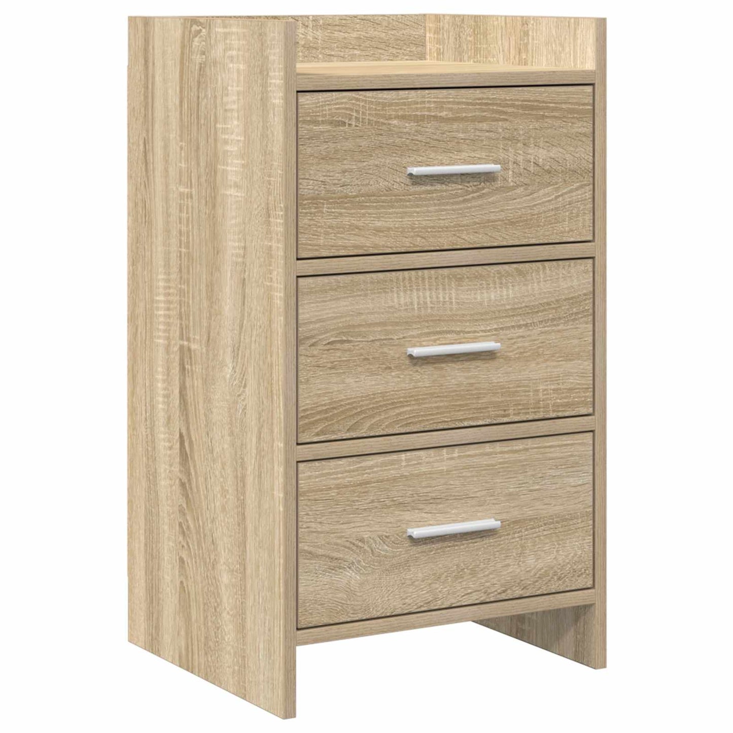 Bedside Tables Sonoma Oak 40 x 36 x 70 cm Engineered Wood