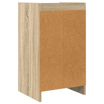 Bedside Tables Sonoma Oak 40 x 36 x 70 cm Engineered Wood