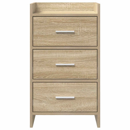 Bedside Tables Sonoma Oak 40 x 36 x 70 cm Engineered Wood
