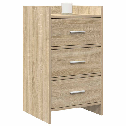 Bedside Tables Sonoma Oak 40 x 36 x 70 cm Engineered Wood