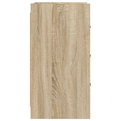 Bedside Tables Sonoma Oak 40 x 36 x 70 cm Engineered Wood