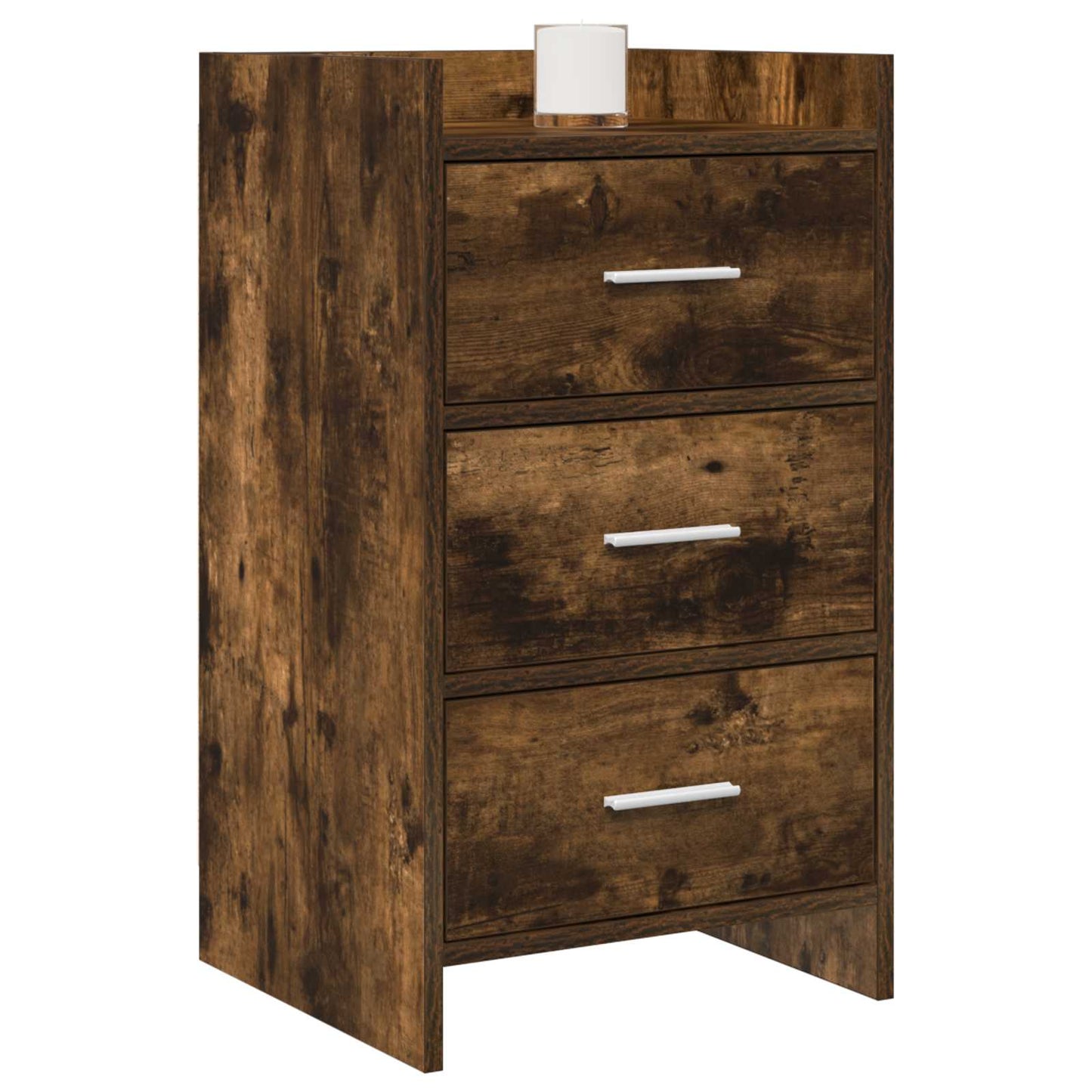 Bedside Tables Smoked Oak 40 x 36 x 70 cm Engineered Wood