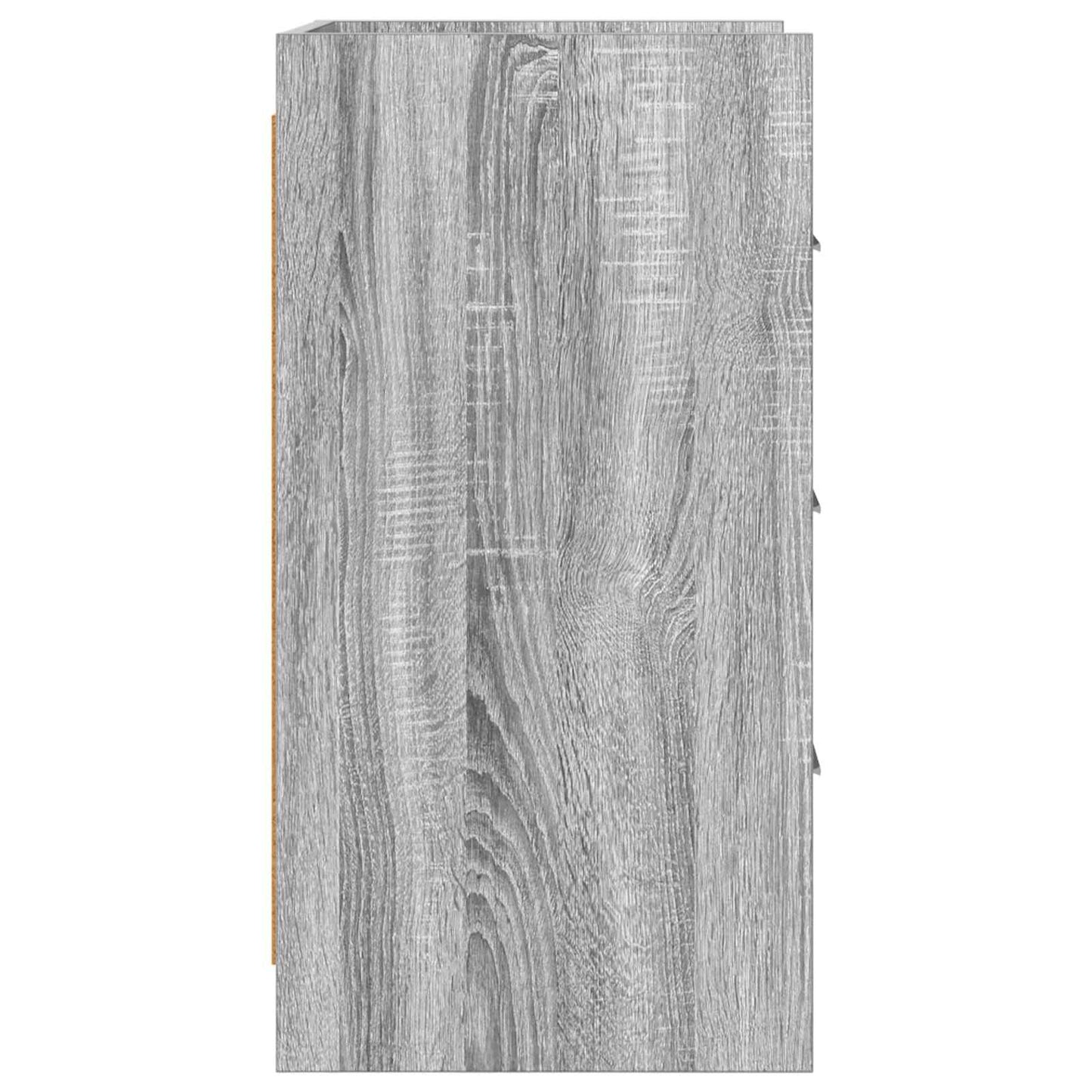 Bedside Tables Grey Sonoma 40 x 36 x 70 cm Engineered Wood