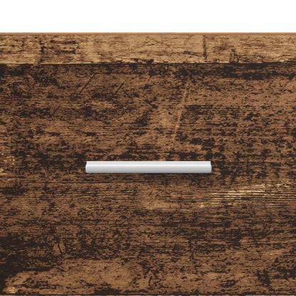 Bedside Tables Old Wood 40 x 36 x 70 cm Engineered Wood