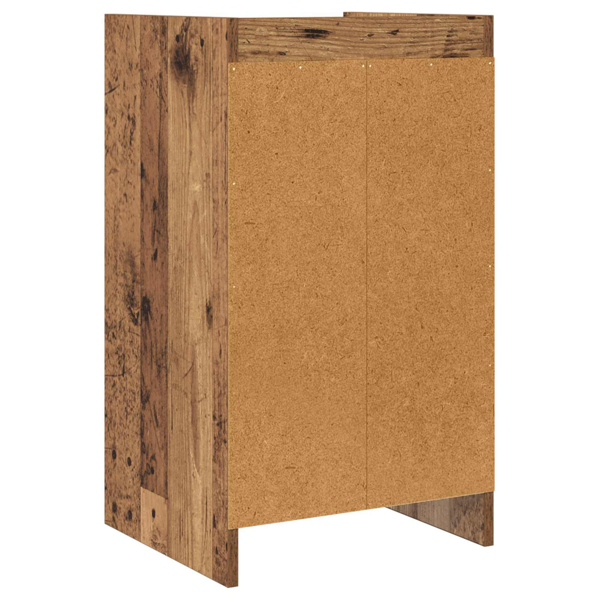 Bedside Tables Old Wood 40 x 36 x 70 cm Engineered Wood