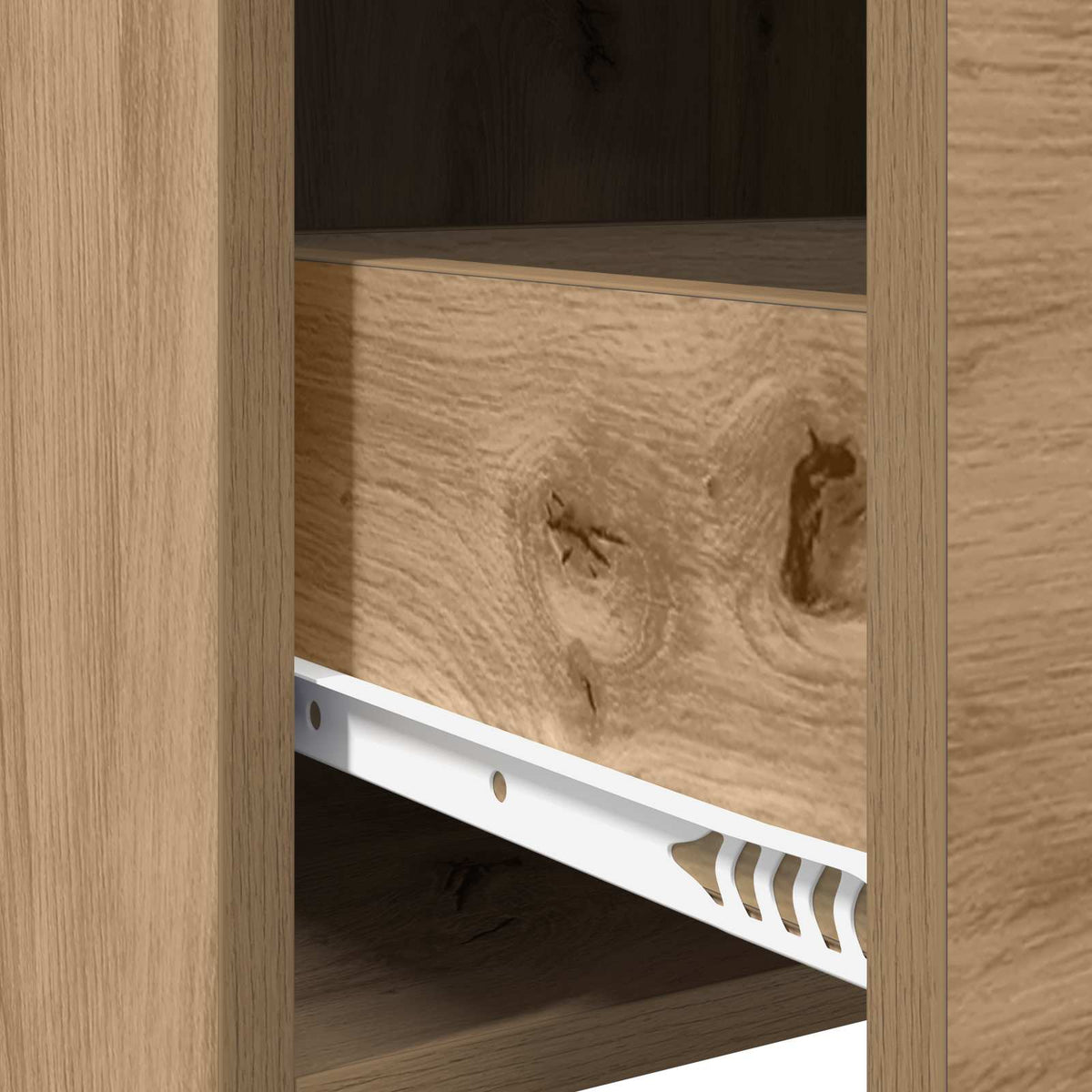 Bedside Tables Artisan Oak 40 x 36 x 70 cm Engineered Wood