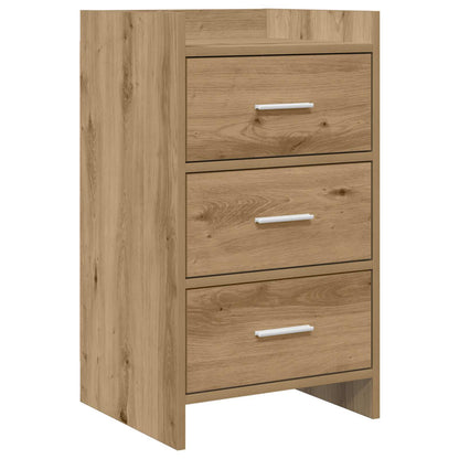 Bedside Tables Artisan Oak 40 x 36 x 70 cm Engineered Wood