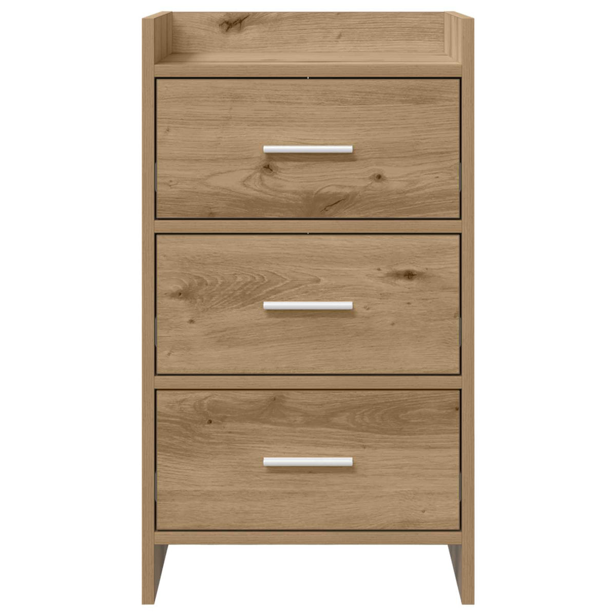 Bedside Tables Artisan Oak 40 x 36 x 70 cm Engineered Wood
